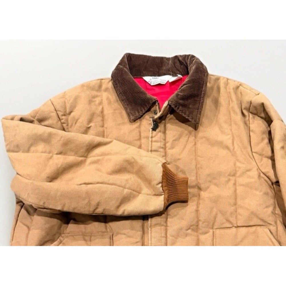 VTG Walls Blizzard-Pruf Canvas Chore Jacket Mens XXL 58X31 Made USA Workwear EUC